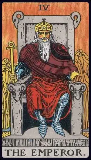 The Emperor Tarot Card Meaning: Authority, Order & Leadership (IV)