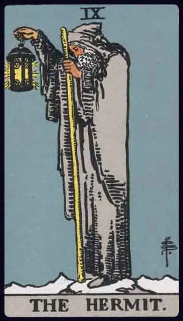 Deep dive into The Hermit Tarot card (IX)! Unpack its profound symbolism, learn upright & reversed meanings, and understand its message of introspection, seeking inner truth, and the wisdom found in solitude.