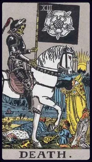 Death Tarot Card Meaning: Endings, Transformation & Rebirth (XIII)