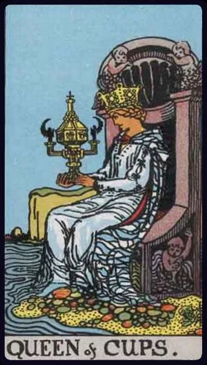Mirrors of Humanity: Understanding the Queen of Cups