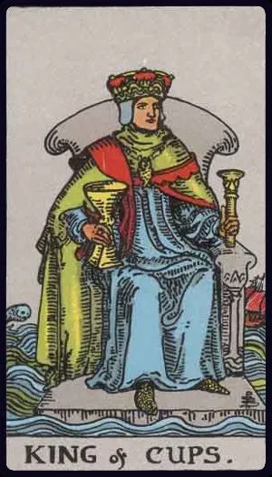 Mirrors of Humanity: Understanding the King of Cups