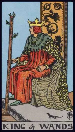 Mirrors of Humanity: Understanding the King of Wands